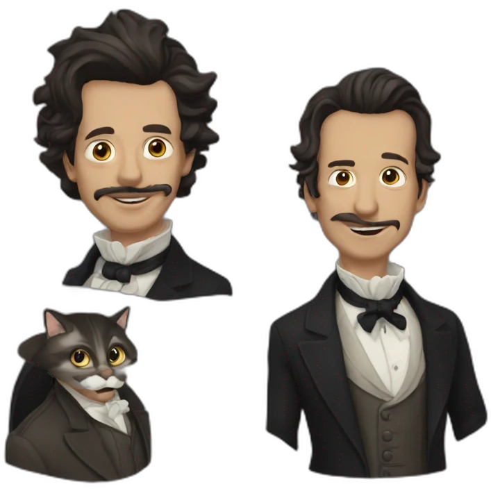 mister Jekyll and mister Hide emoji