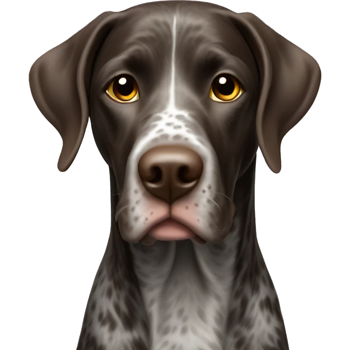 German short haired pointer  emoji