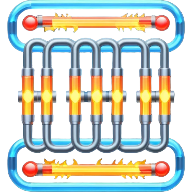 Fire water and Ai emoji