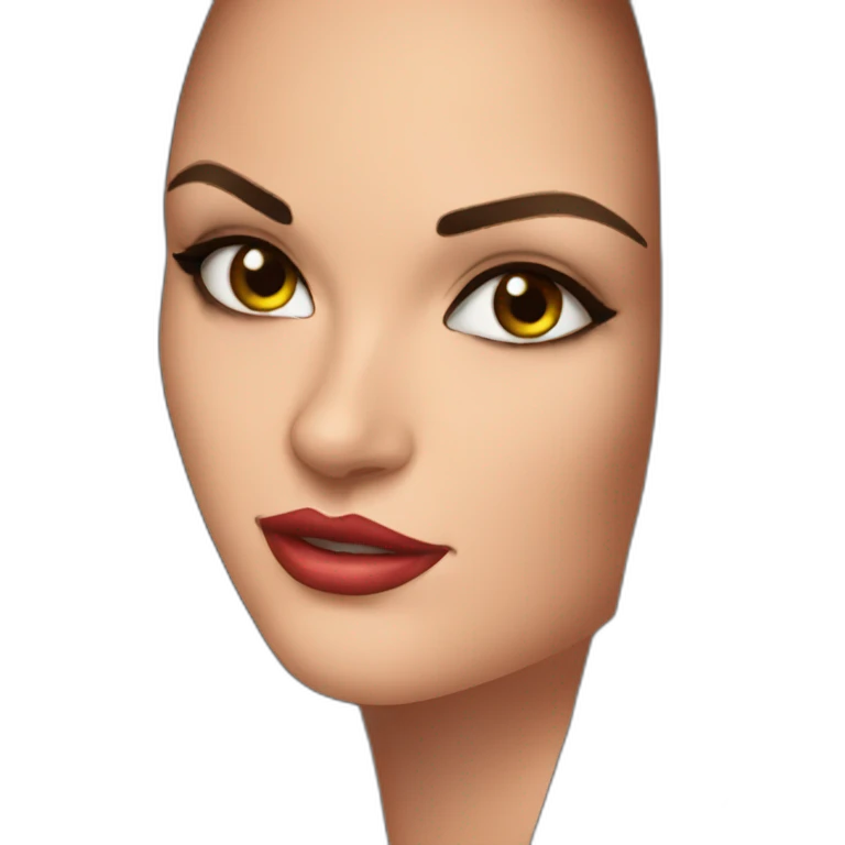 Tori black emoji