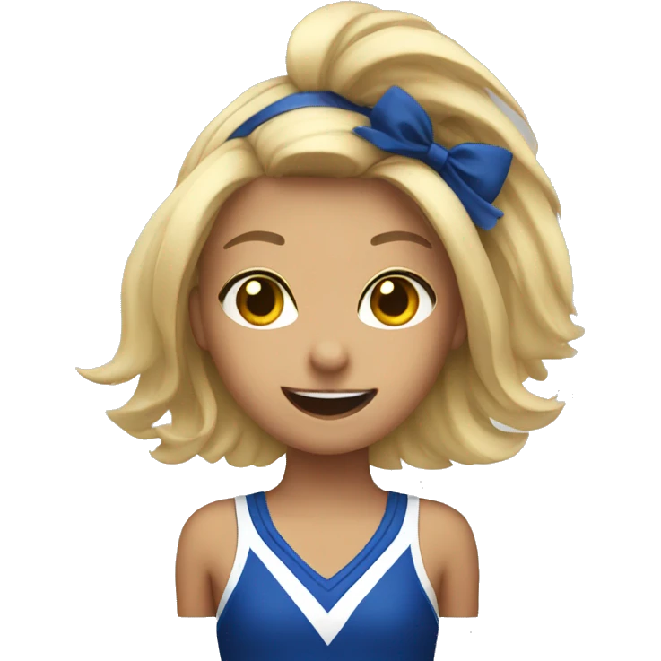 Cheerleading emoji