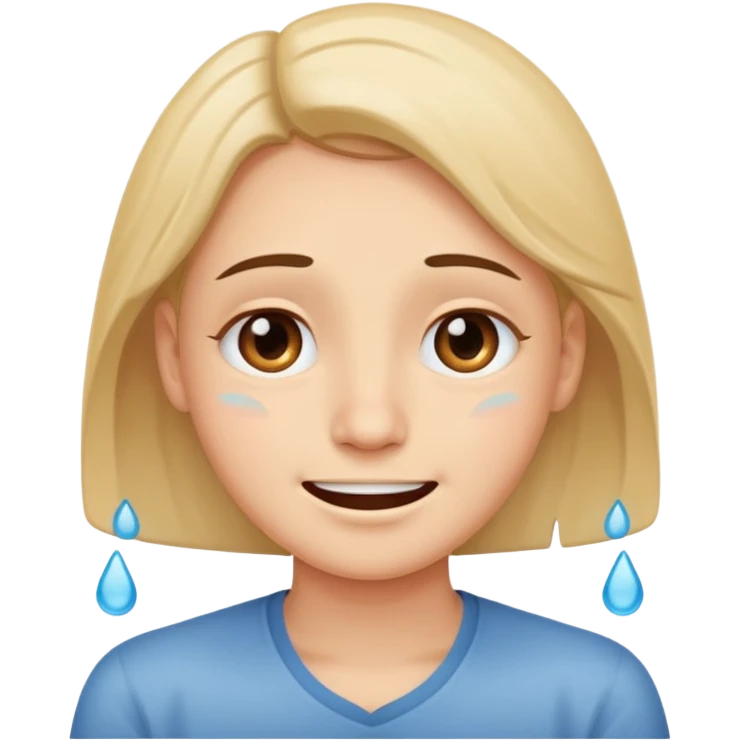 Feliz y triste emoji