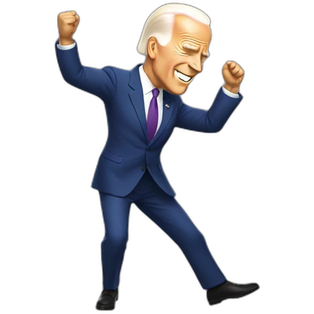 joe biden dab emoji