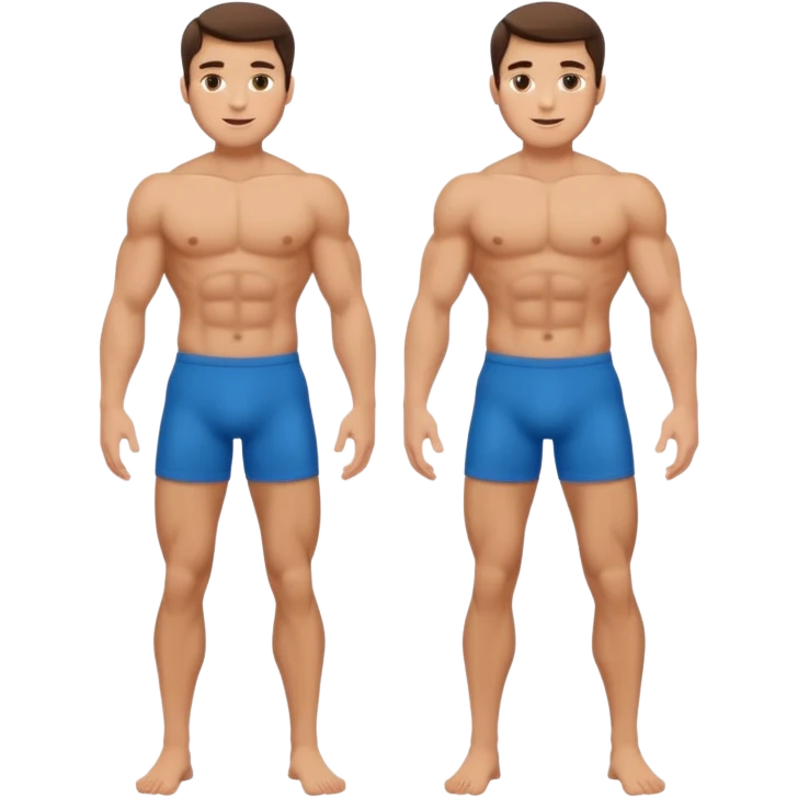 full-body-sexy-pose-very-fit-brunette-caucasian-gay emoji