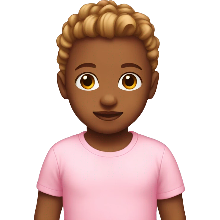 A baby pink emoji  emoji