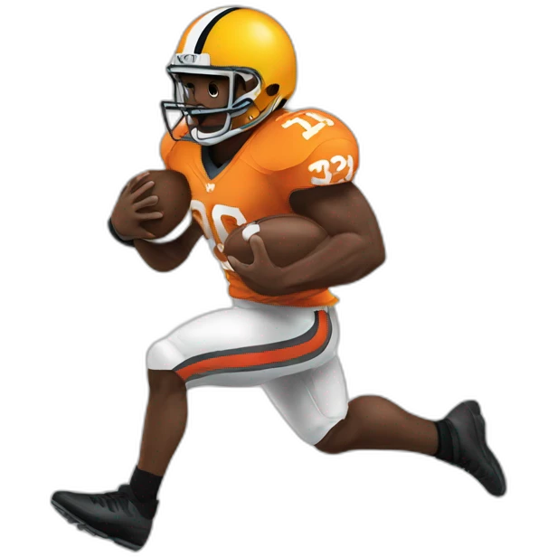 running back emoji