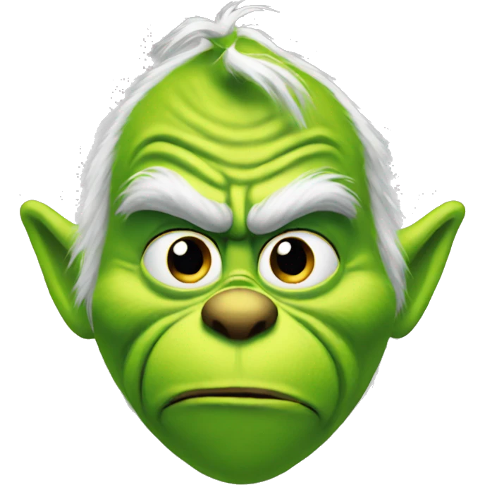 Grinch emoji emoji