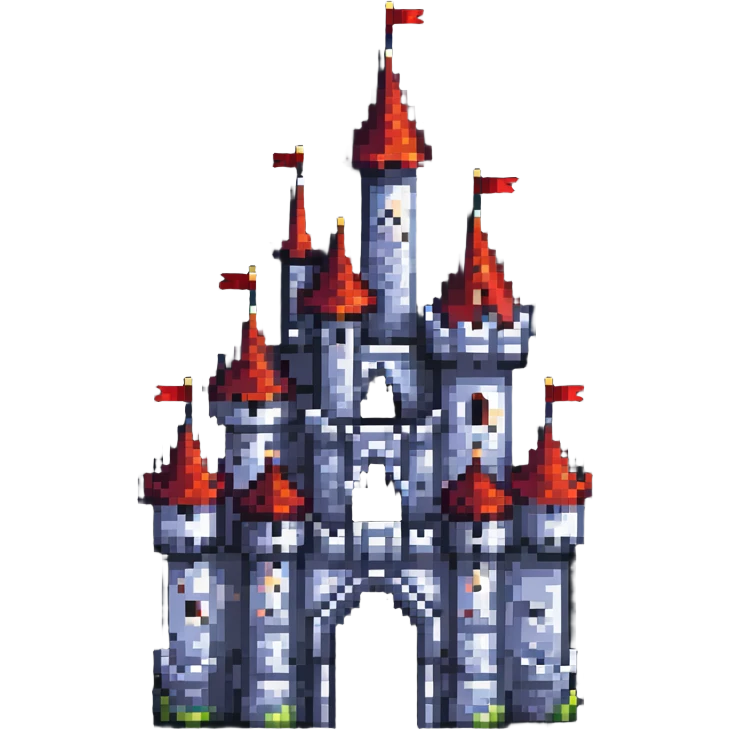 fantasy castle emoji