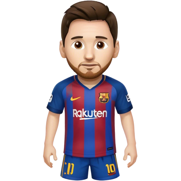 Lionel MESSI  emoji