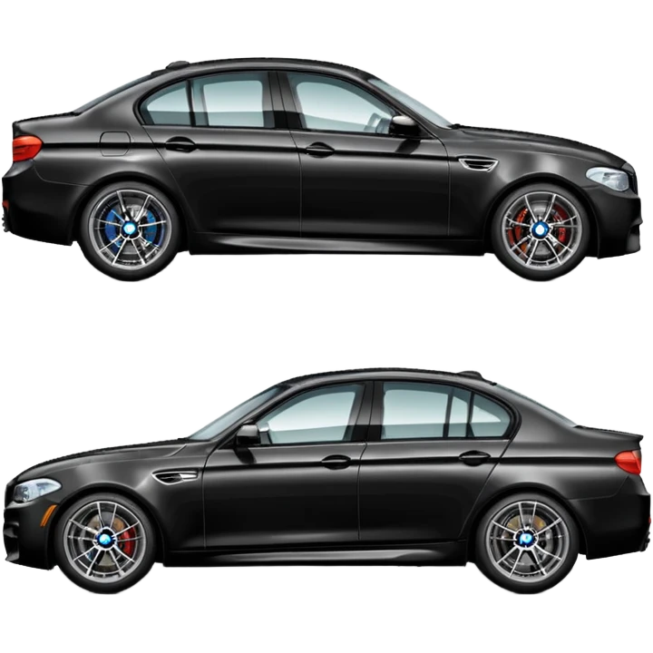 Create bmw m5 car emoji emoji
