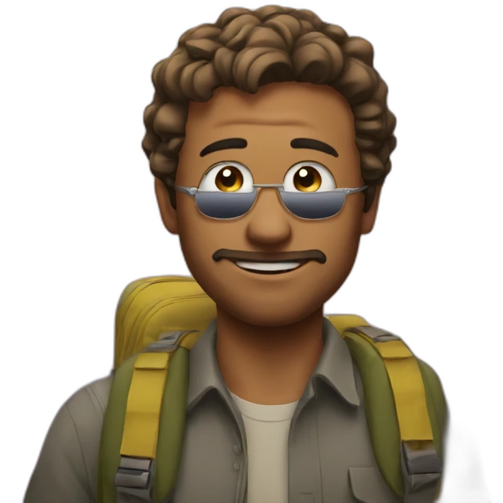 trip-men emoji
