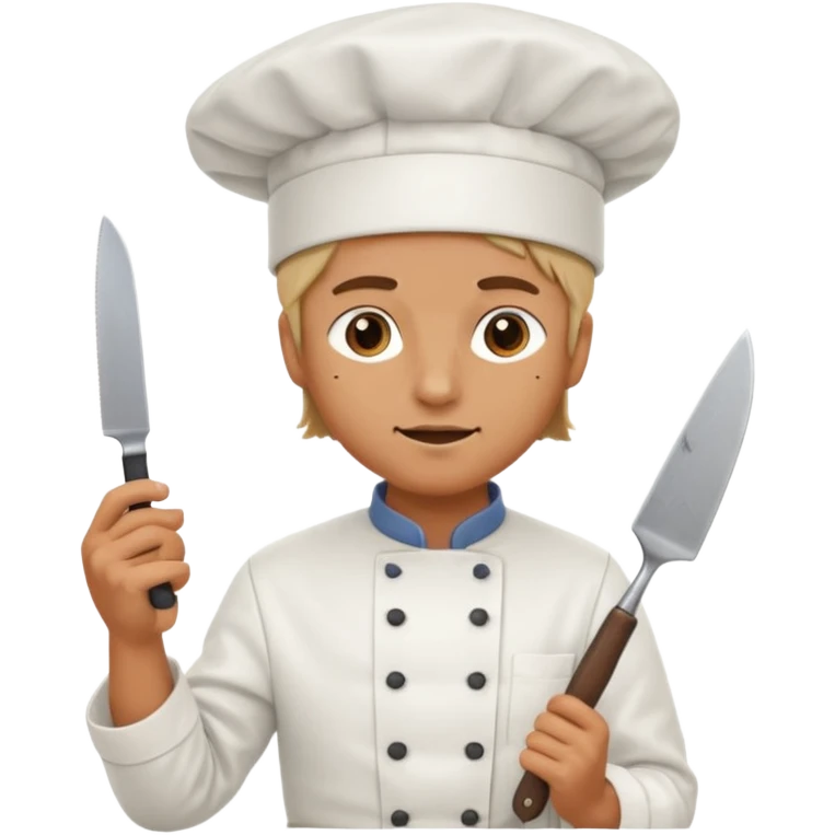 чехол для Iphone knife cheef emoji