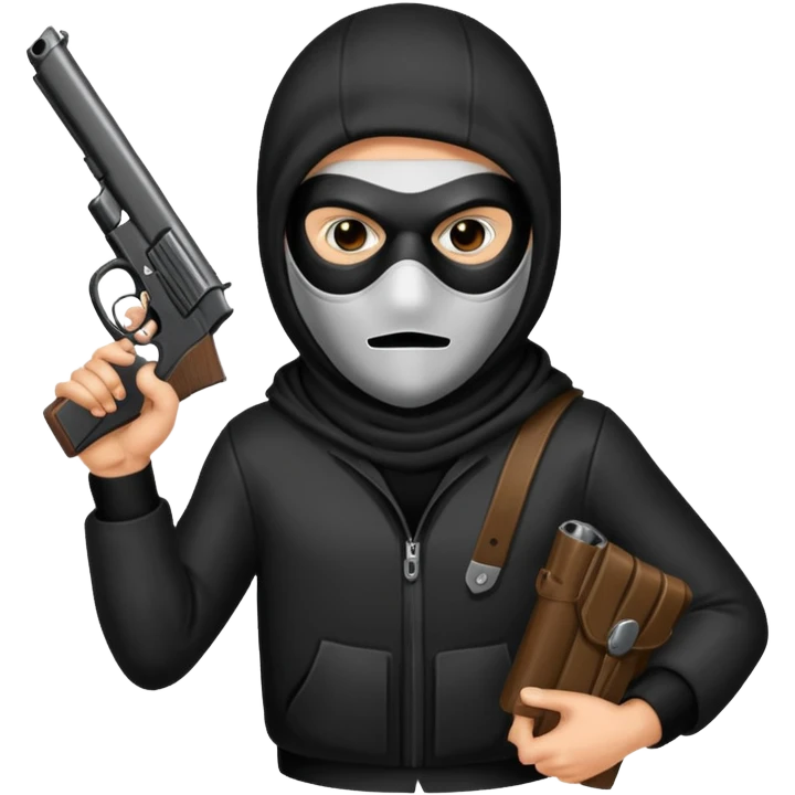 Robber  emoji