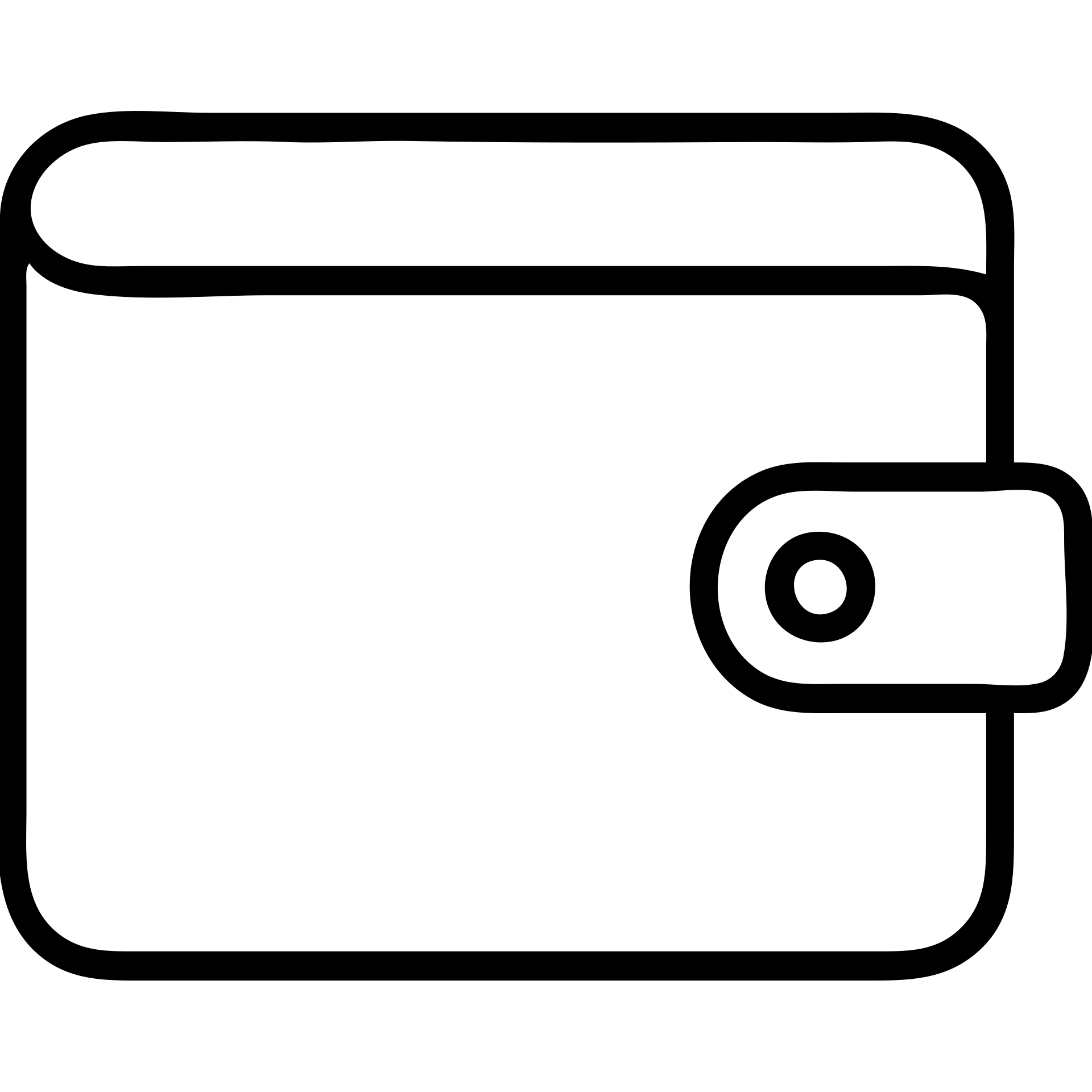 outlined wallet icon emoji