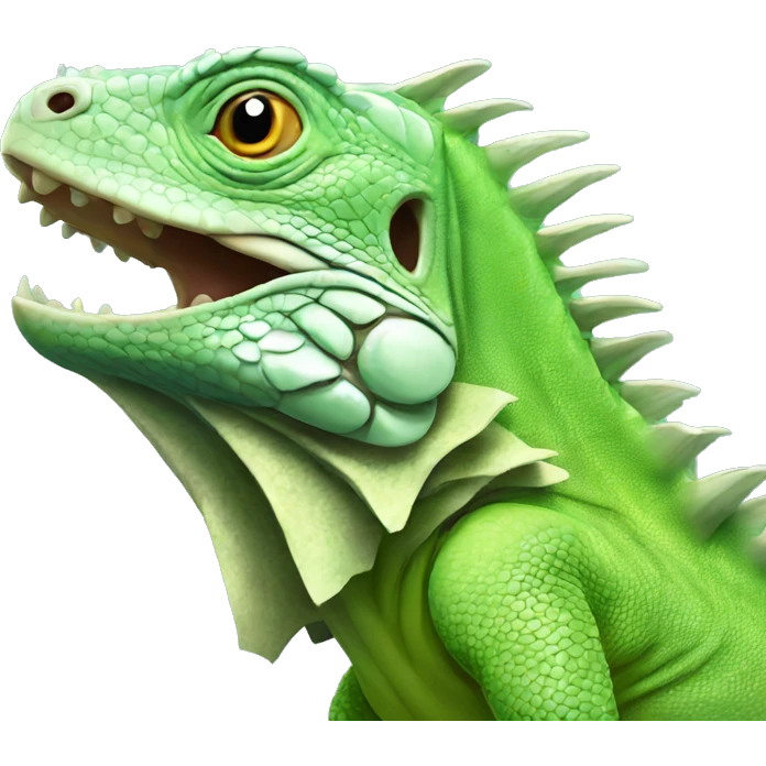 iguana emoji