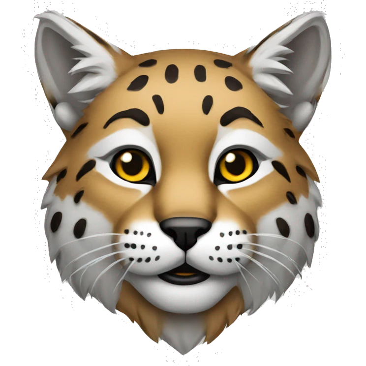 Bobcat mascot emoji