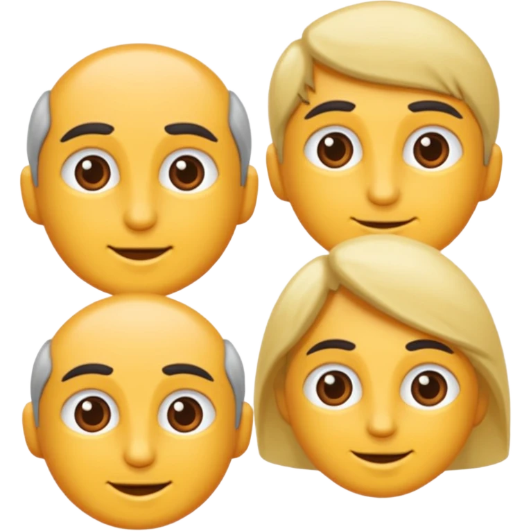 yuvarlak gözlüklü insan emoji