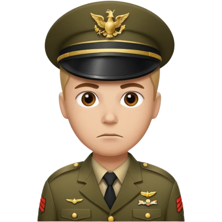 army Sergeant emoji