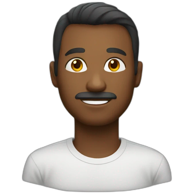 Chat sur homme emoji