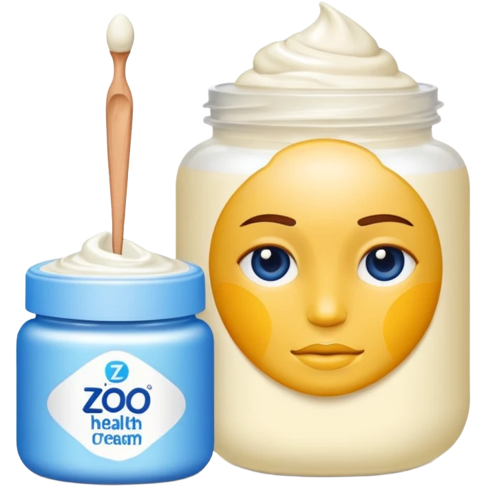 make a zo skin health cream just the product emoji