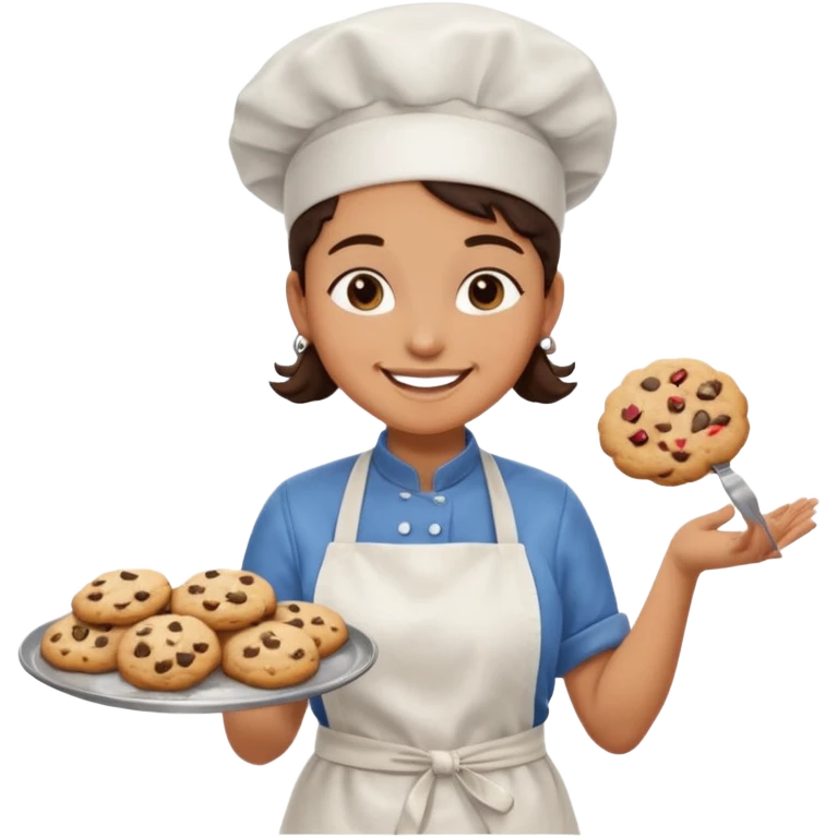 cookie cheff emoji