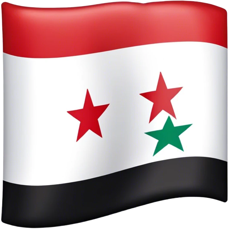 Syria vlag emoji