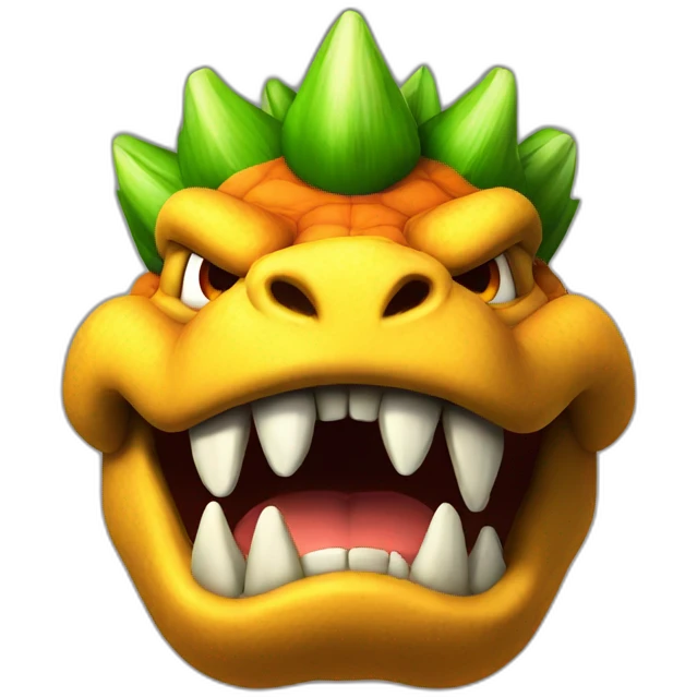 Bowser emoji