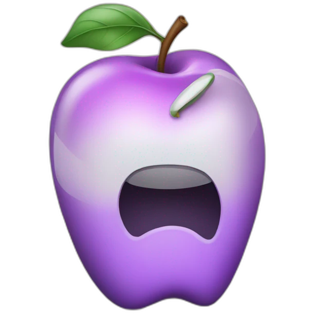 Apple phone emoji