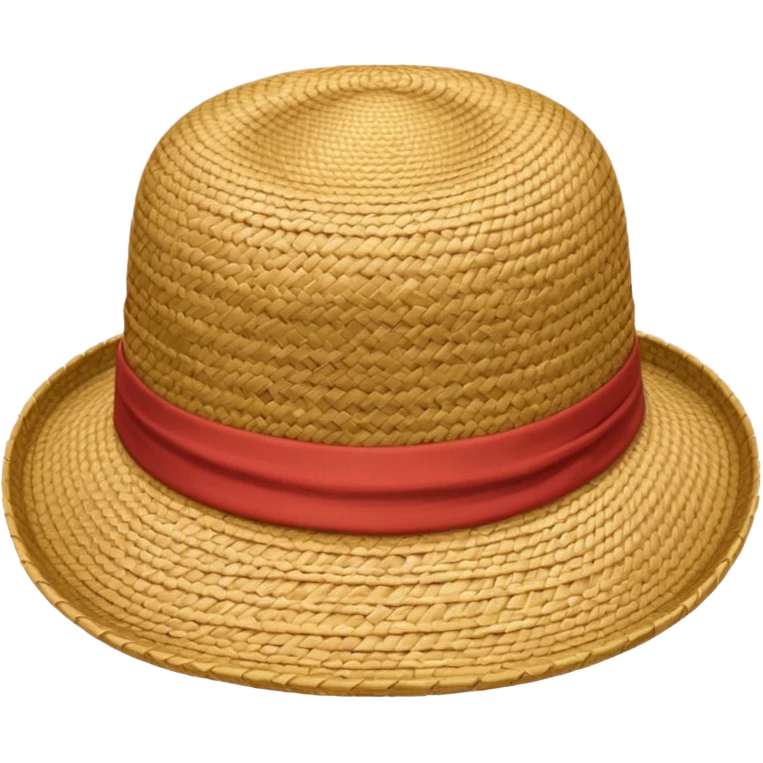 Give luffy straw hat emoji emoji