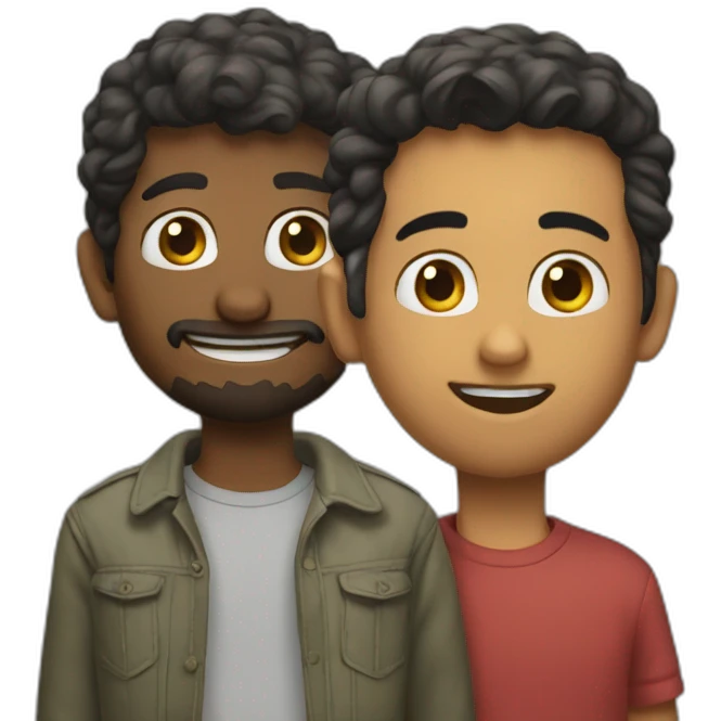Eric et Ramzy emoji