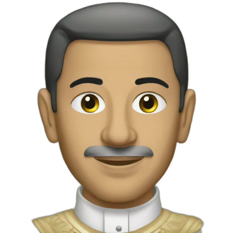 Morrocan Hassan II emoji