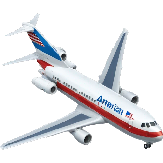 dc 10 american airlines emoji