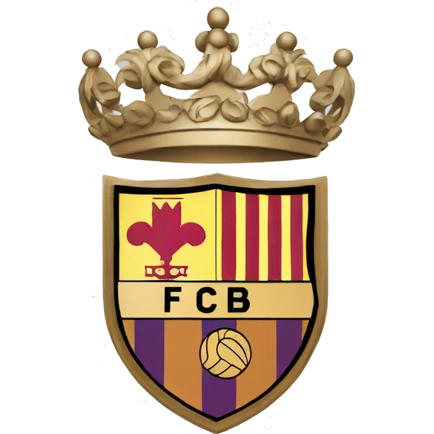 Barcelona escudo emoji