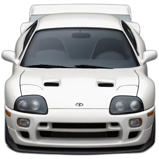 Toyota Supra mk4 emoji