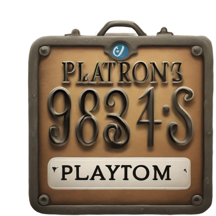 platform 9/3/4 emoji