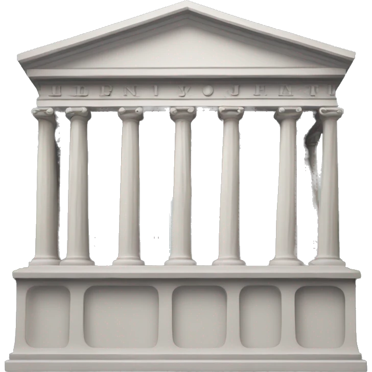 Capital of the Ionic order  emoji