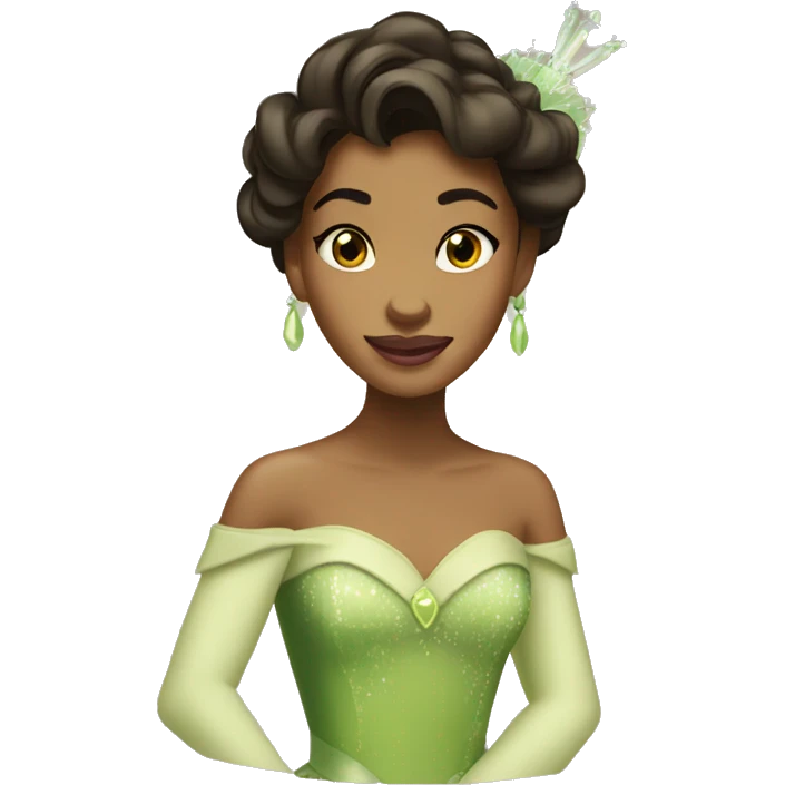 Princess Tiana emoji