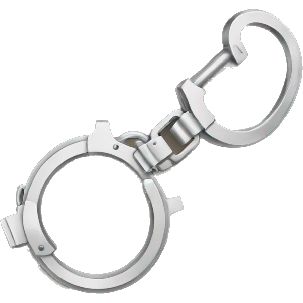 handcuffs emoji