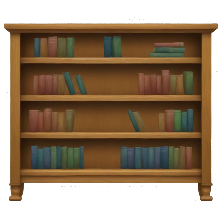 bookcase emoji