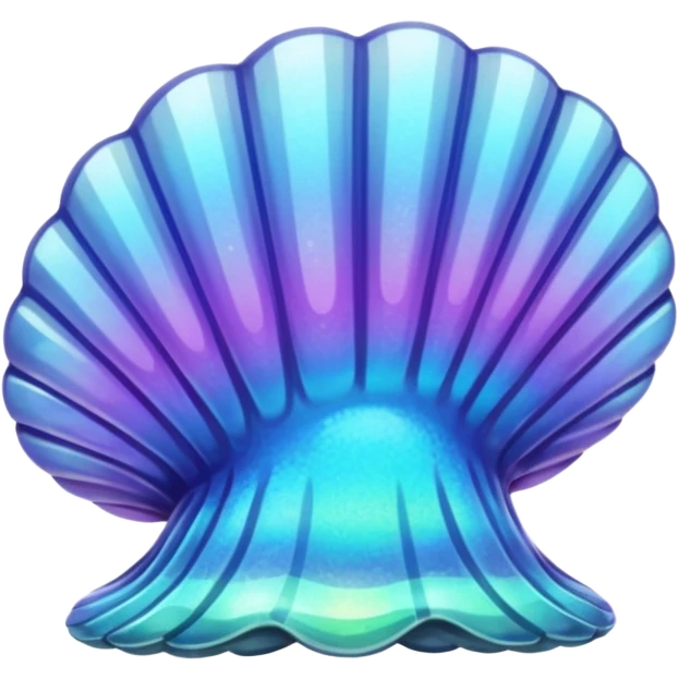 crystal clam emoji