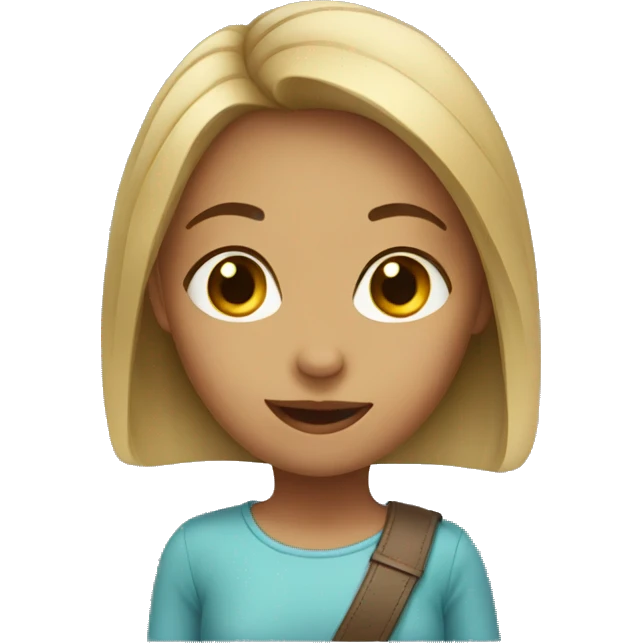 Girl emoji