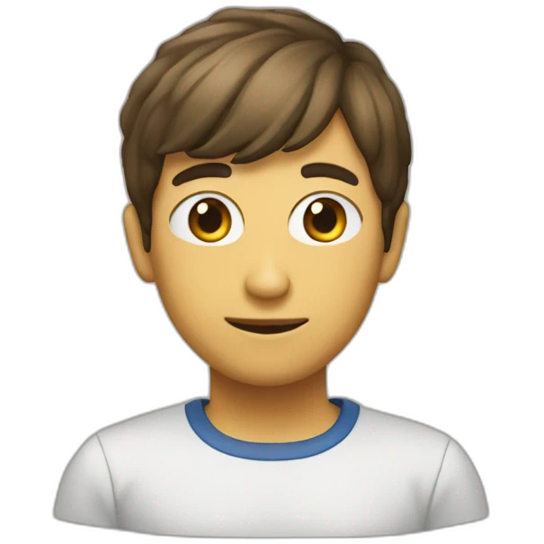 persona con comida emoji