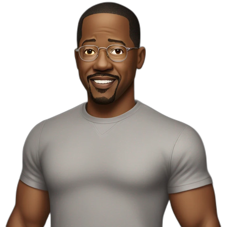 Very realistic Martin Lawrence emoji