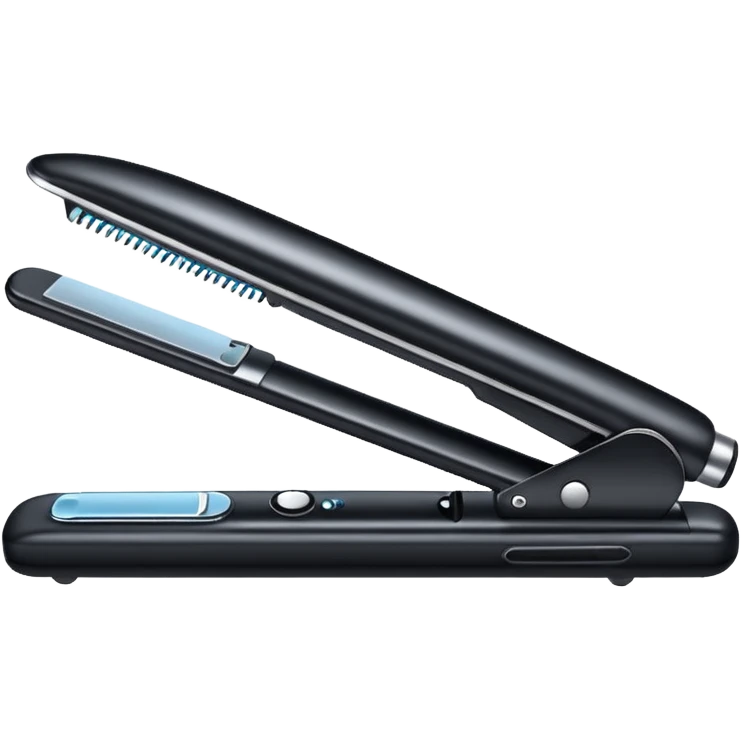 Plancha de cabello  emoji
