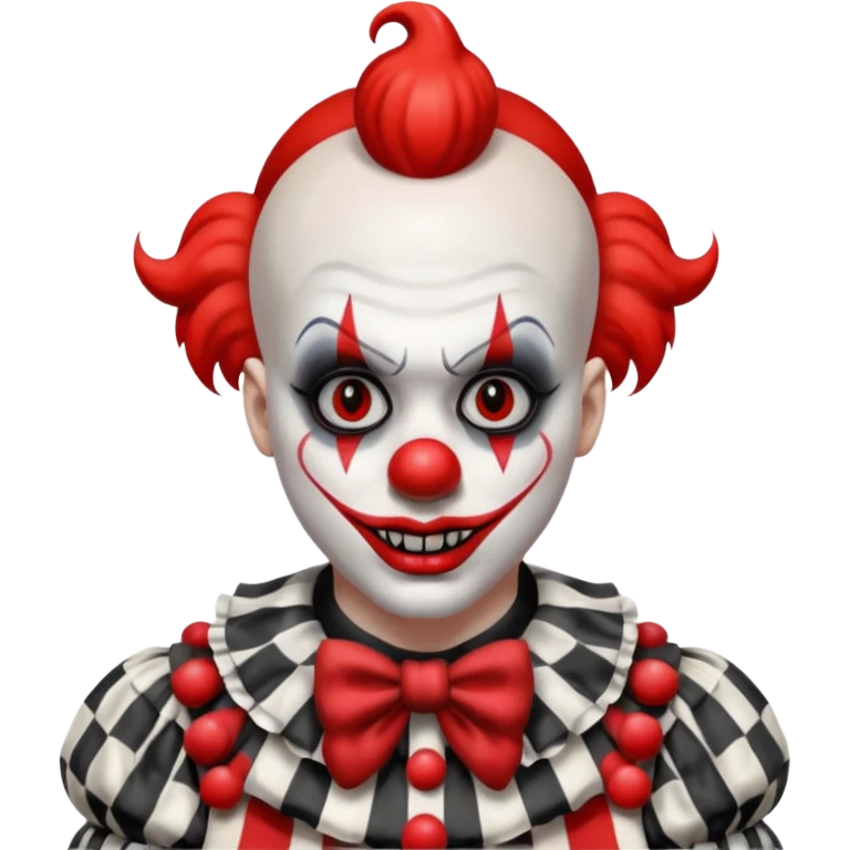 Clown horreur emoji
