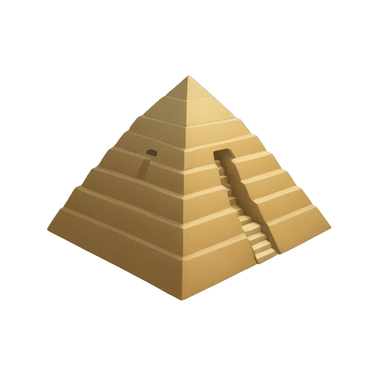 Pyramid emoji