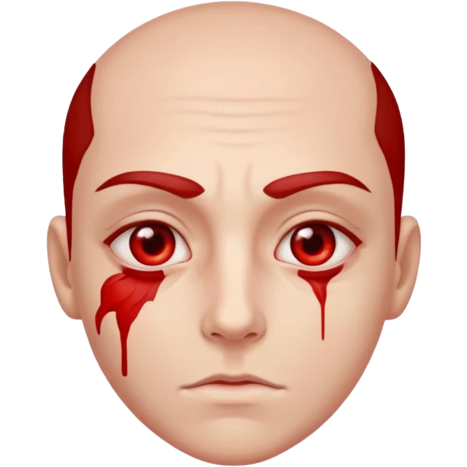 Bloodshot eyes  emoji