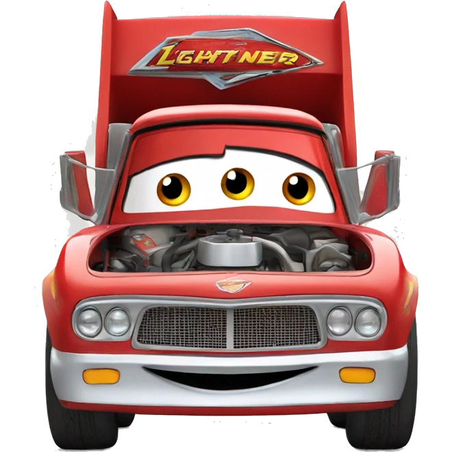 lightning mcqueen emoji