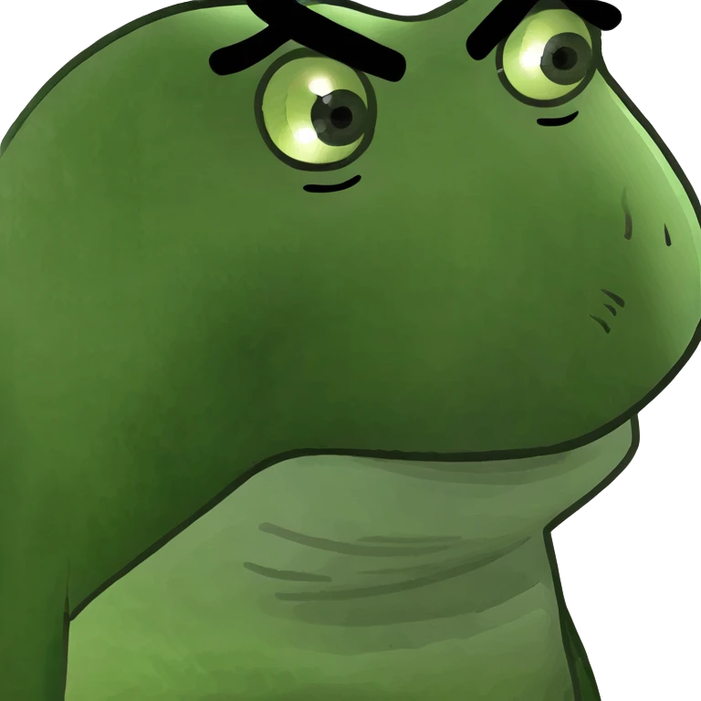 frown face emoji