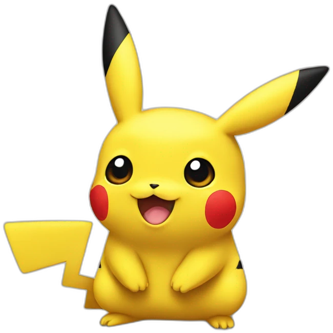 Pikachu emoji